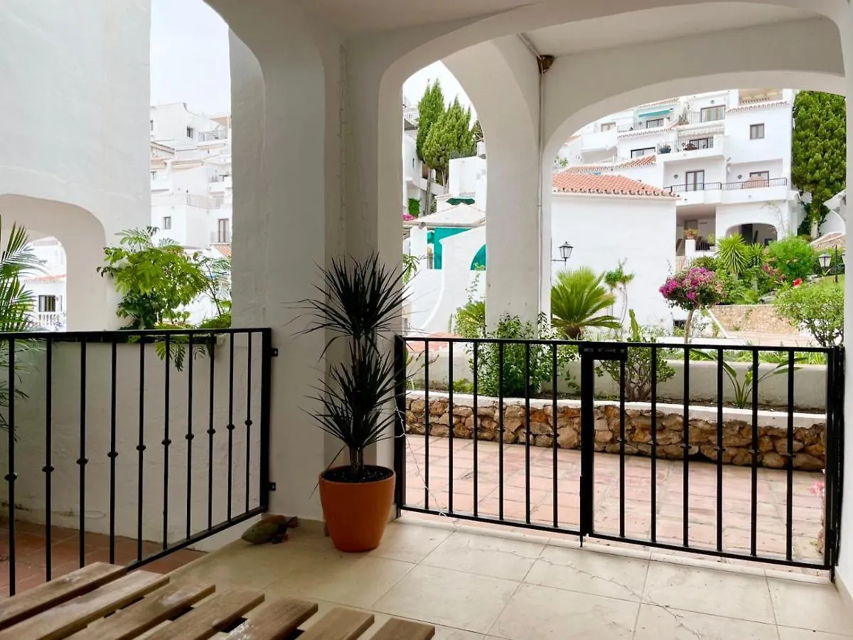 Capistrano Playa, Modern Apartment Within Walking Distance To Burriana Beach Nerja 0*,  Spain